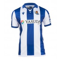 Camiseta Real Sociedad Ander Barrenetxea #7 Primera Equipación 2024-25 manga corta